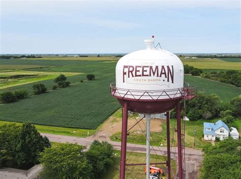 city of freeman